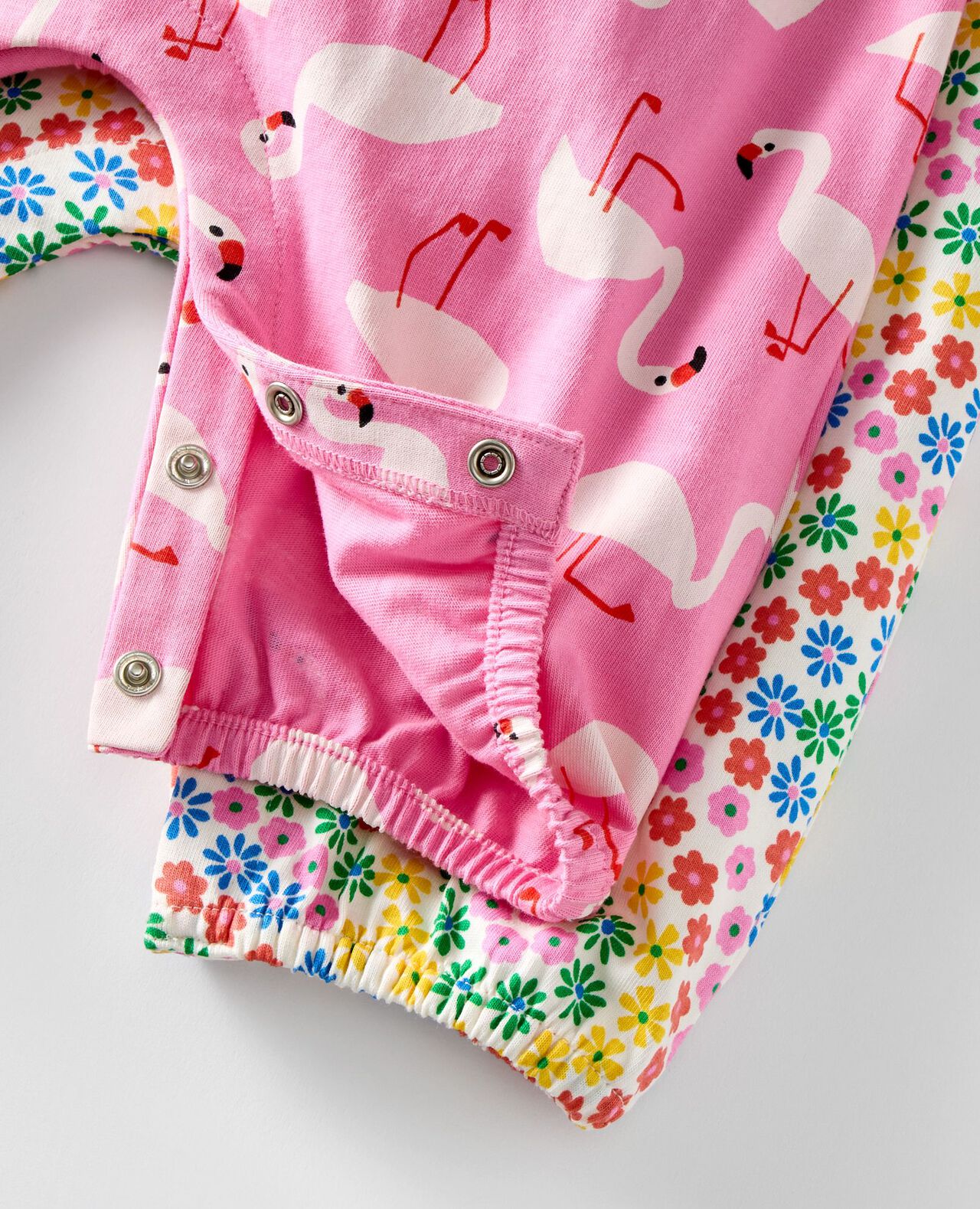Baby Sleeveless Ruffle Romper - Image 3