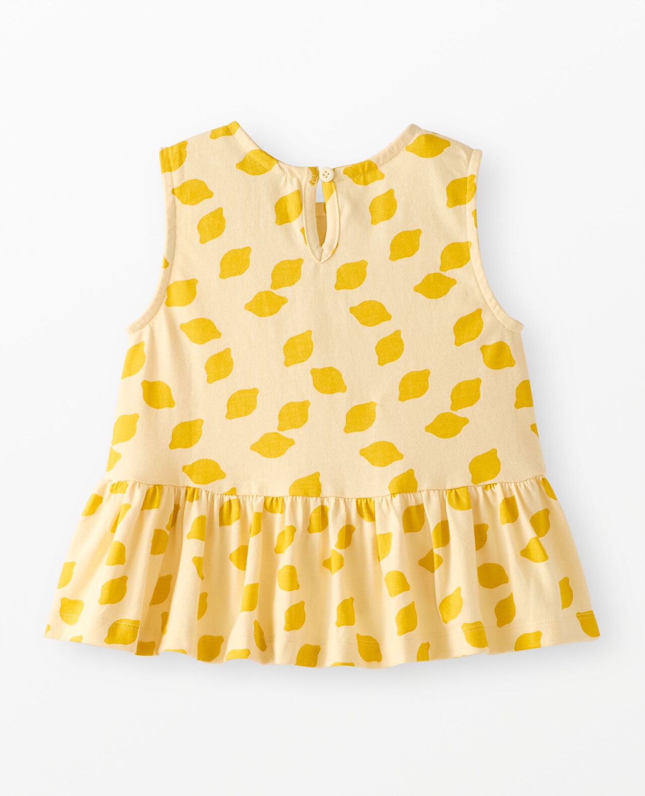 Sleeveless Peplum Top & Shorts Set - Image 2