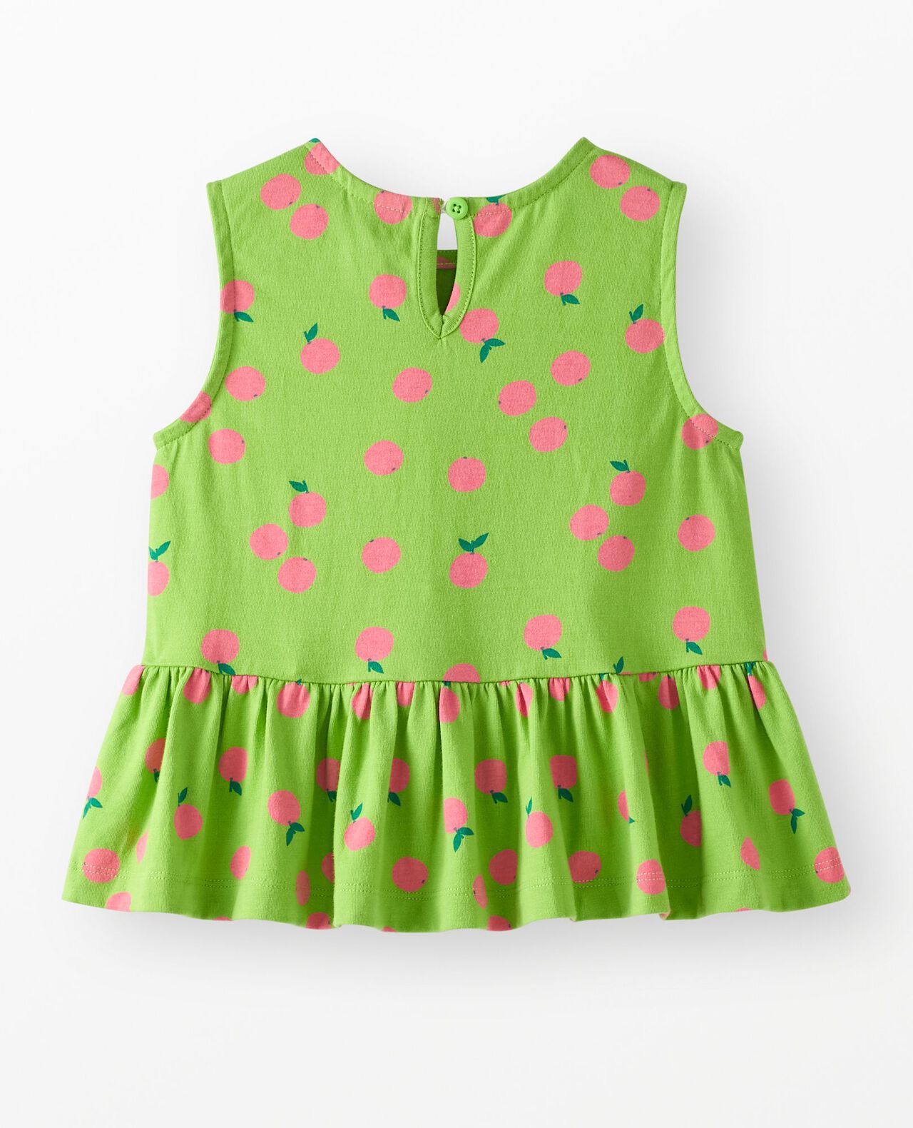 Sleeveless Peplum Top & Shorts Set - Image 2