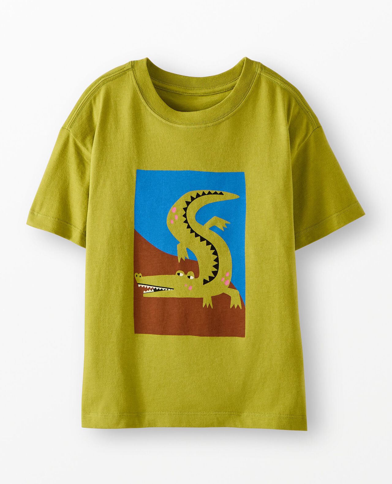 Relaxed Fit Graphic T-Shirt