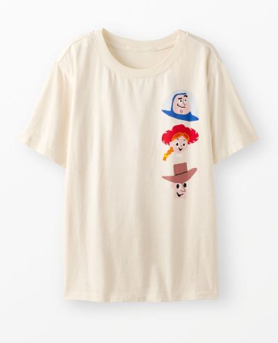 Adult Disney and Pixar Toy Story Relaxed Fit Graphic T-Shirt