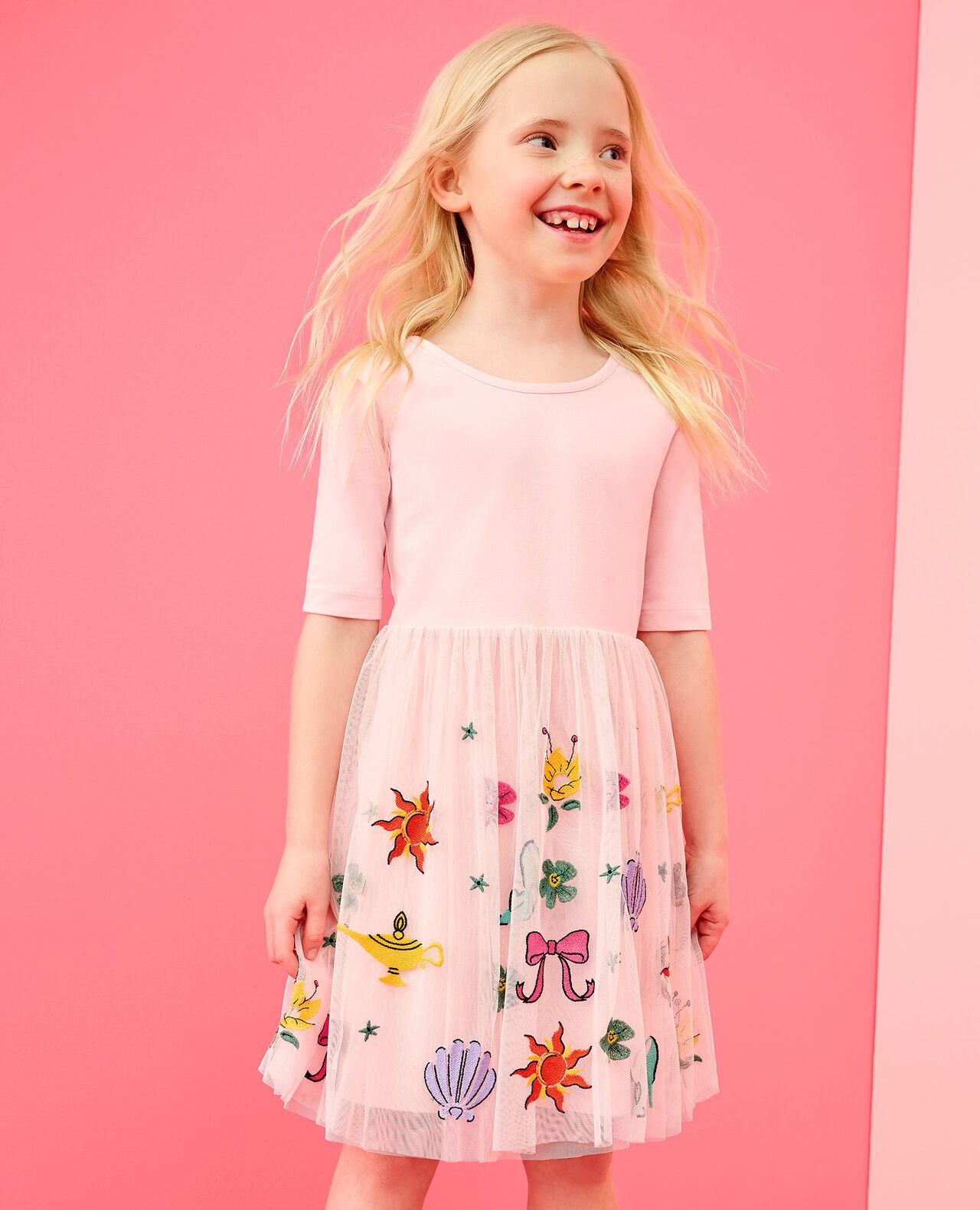 Disney Princess Tulle Dress - Image 4