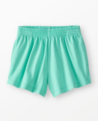 Soft Cotton Shorts with Pockets
