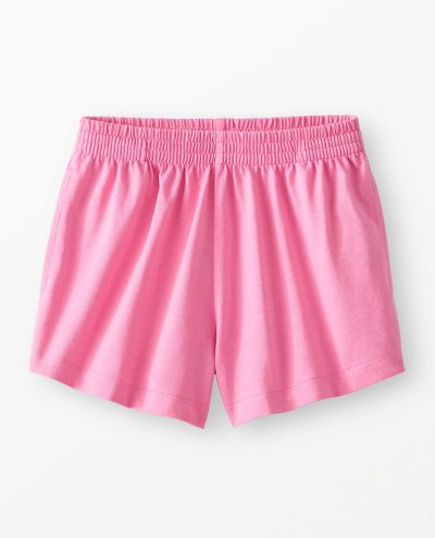 Soft Cotton Shorts with Pockets