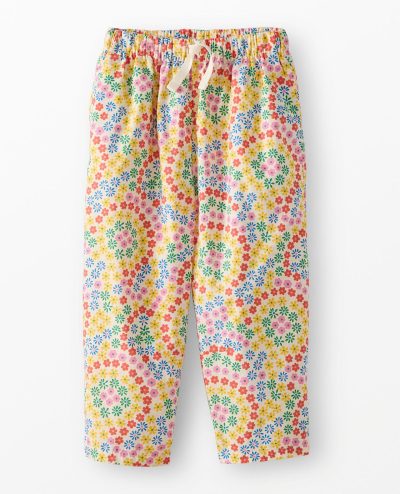 Poplin Barrel Pants