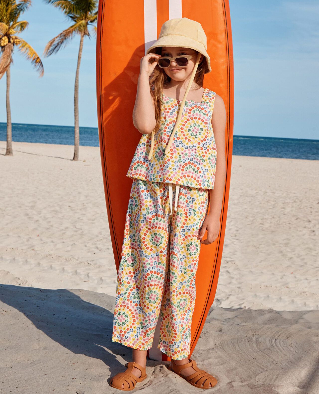 Poplin Barrel Pants - Image 2