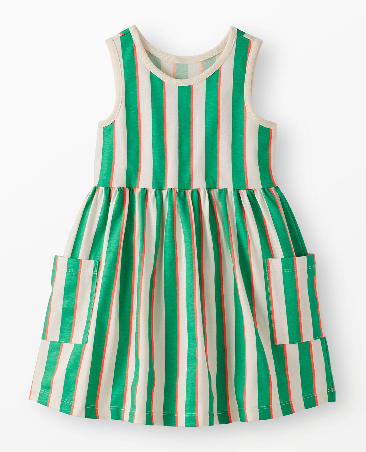 Sleeveless Playground Dress with Pockets