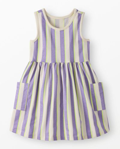 Sleeveless Playground Dress with Pockets