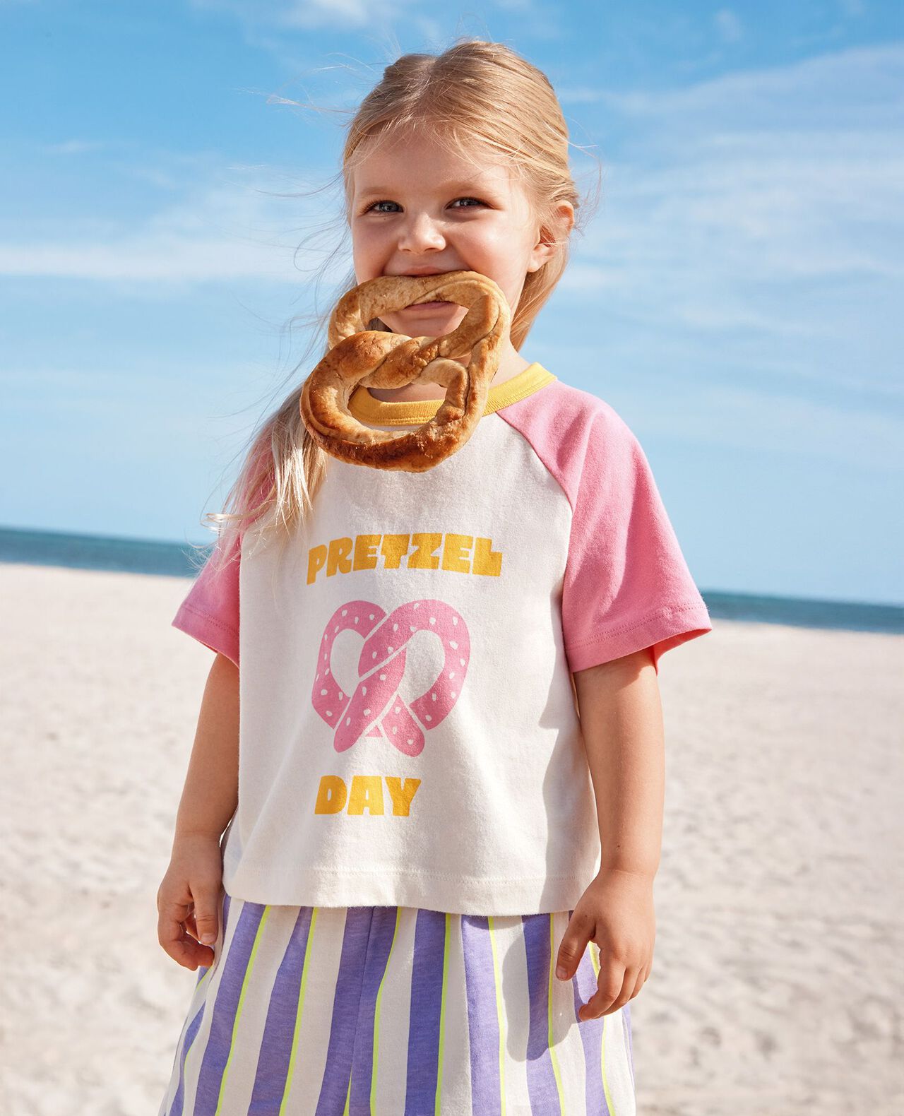 Baby Oversized Graphic T-Shirt - Image 2