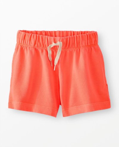 French Terry Midi Shorts