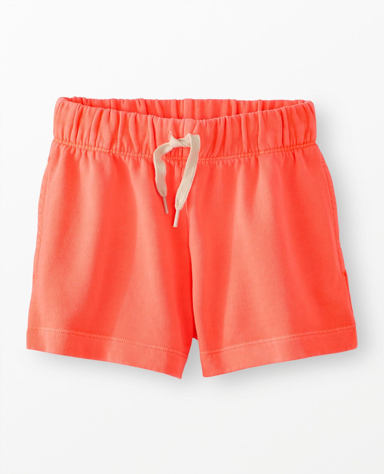 French Terry Midi Shorts