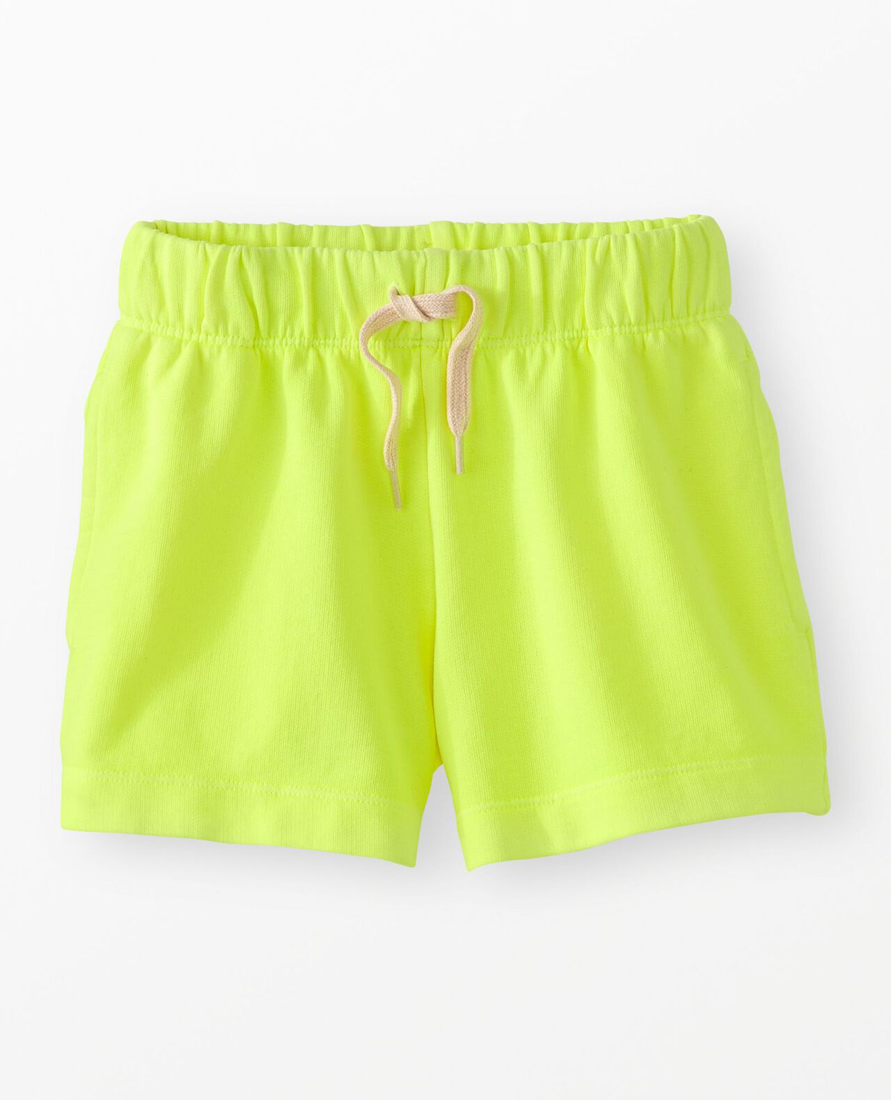 French Terry Midi Shorts