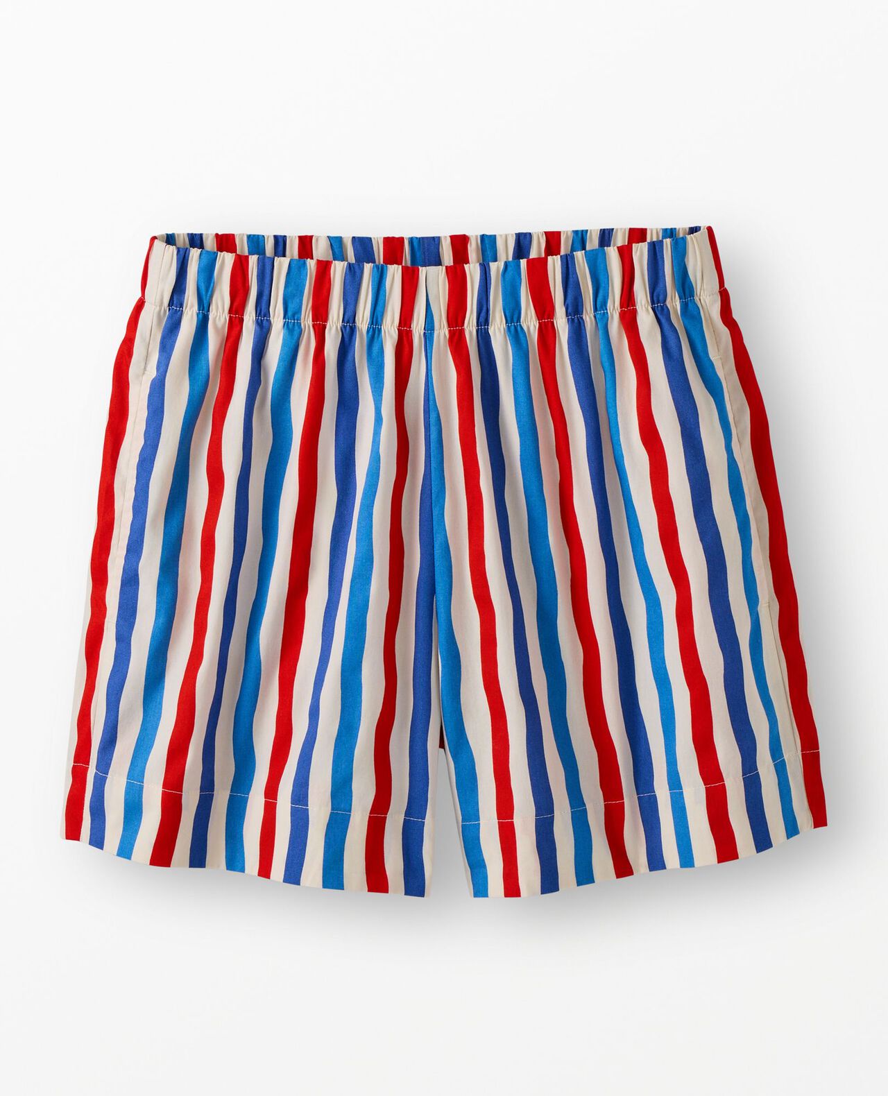 Women's Poplin Pajama Shorts