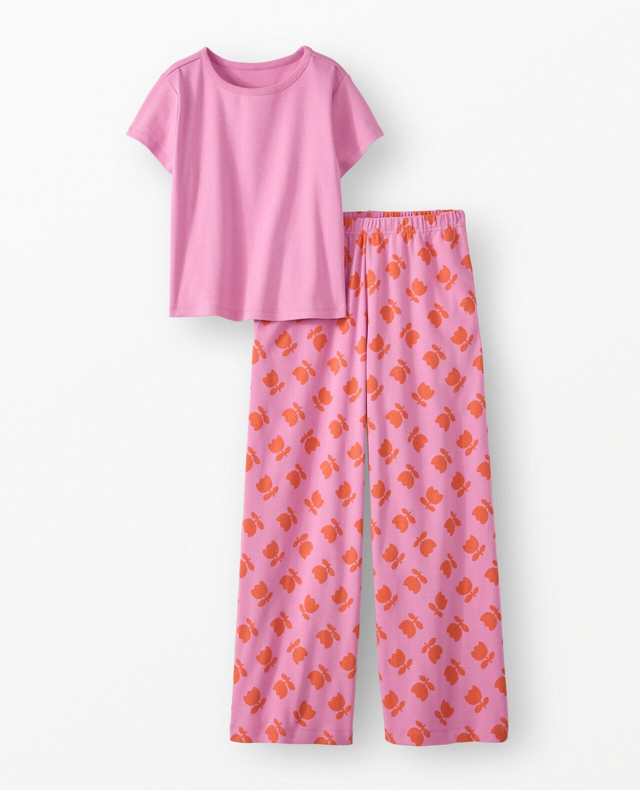 Women's Wide Leg Pajama Set - Image 2