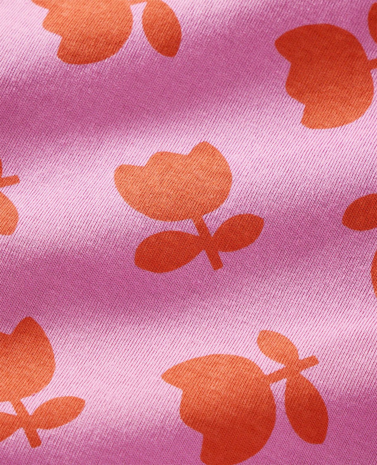 Women's Wide Leg Pajama Set - Image 3