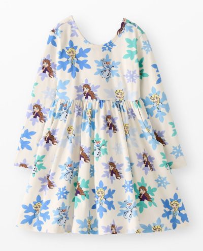 Long Sleeve Disney Princess Skater Dress