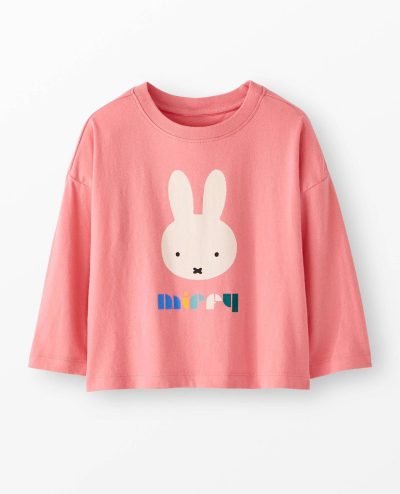 Miffy Bracelet Sleeve Graphic T-Shirt