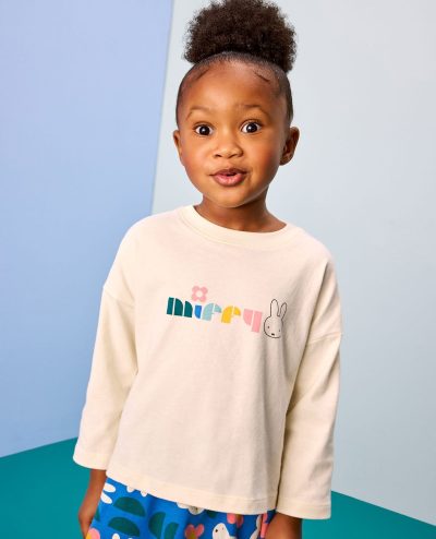 Miffy Bracelet Sleeve Graphic T-Shirt