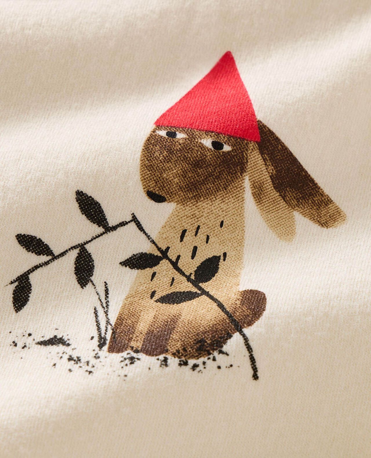 Jon Klassen Rabbit Graphic T-Shirt - Image 2