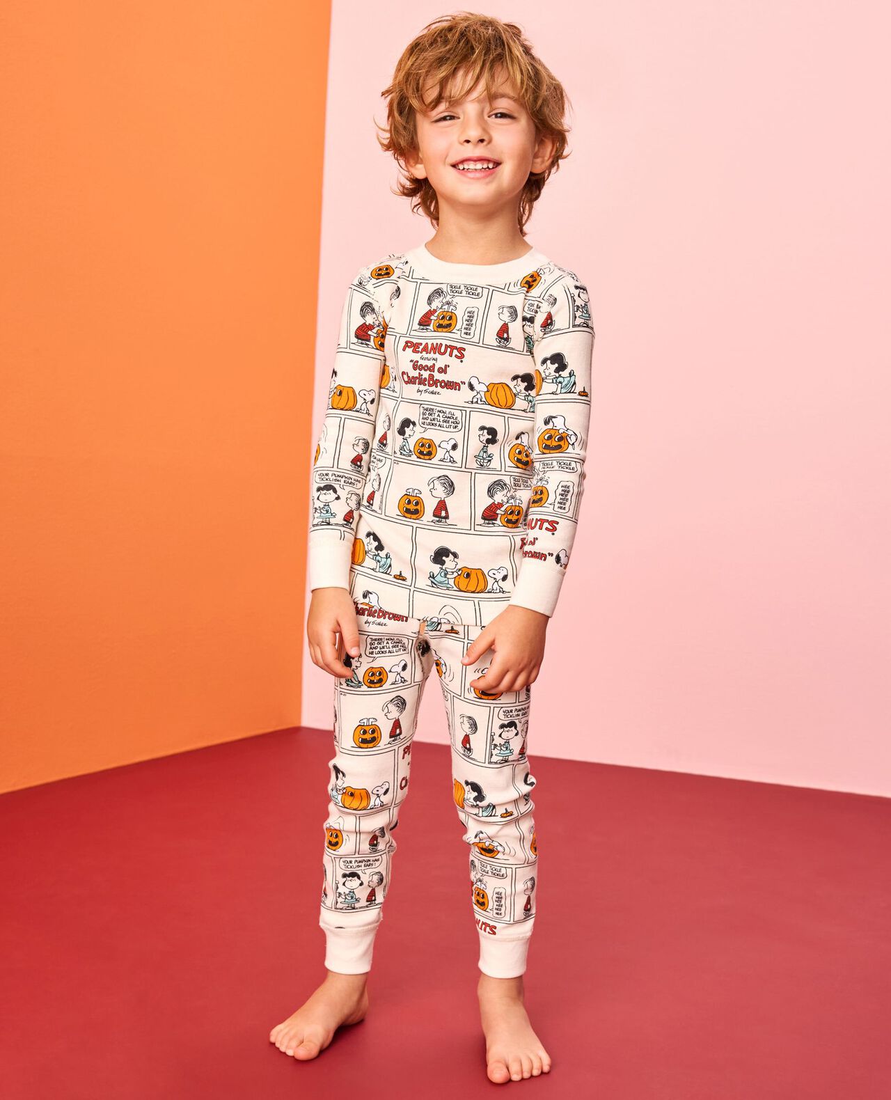 Peanuts Halloween HannaJams™ Pajama Set - Image 4