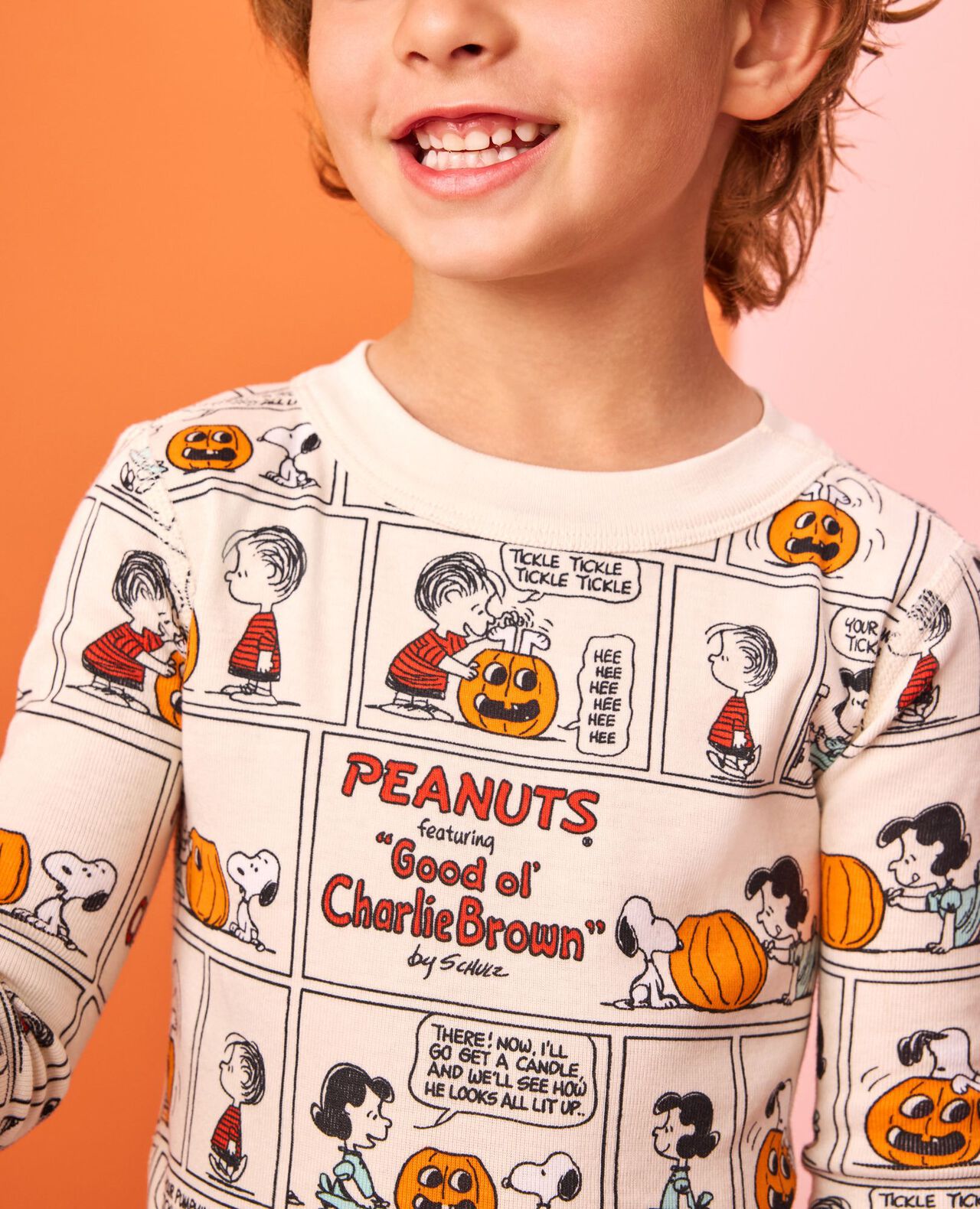 Peanuts Halloween HannaJams™ Pajama Set - Image 5