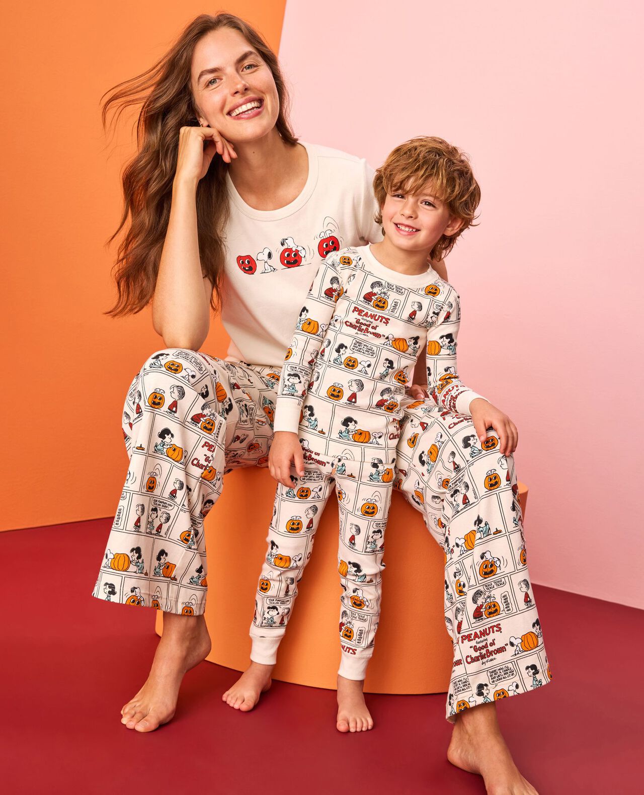 Peanuts Halloween HannaJams™ Pajama Set - Image 6