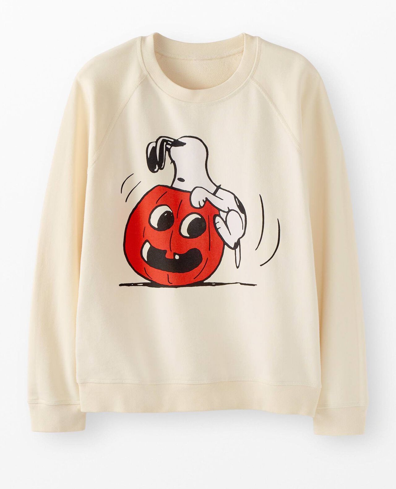 Adult Peanuts Halloween French Terry Sweatshirt - Image 2