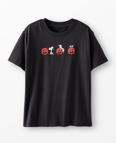 Adult Peanuts Halloween Graphic T-Shirt