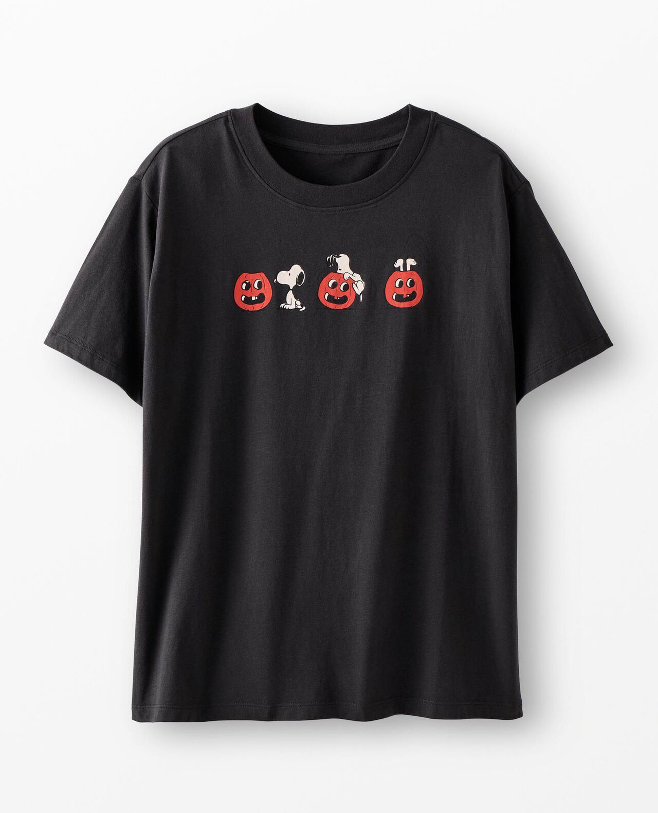 Adult Peanuts Halloween Graphic T-Shirt