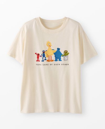 Adult Sesame Street Graphic T-Shirt