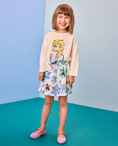 Disney Princess French Terry Skirt