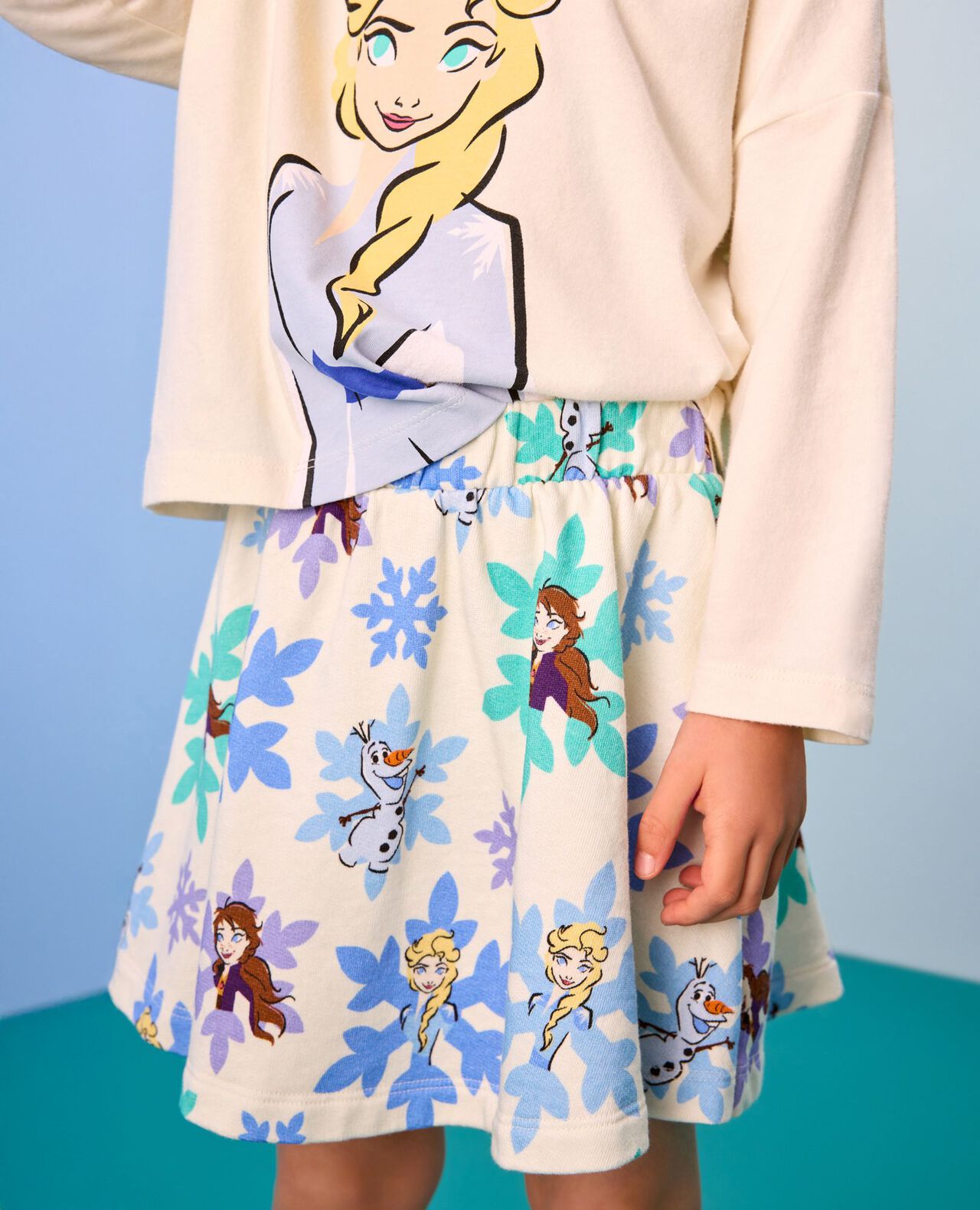 Disney Princess French Terry Skirt - Image 3
