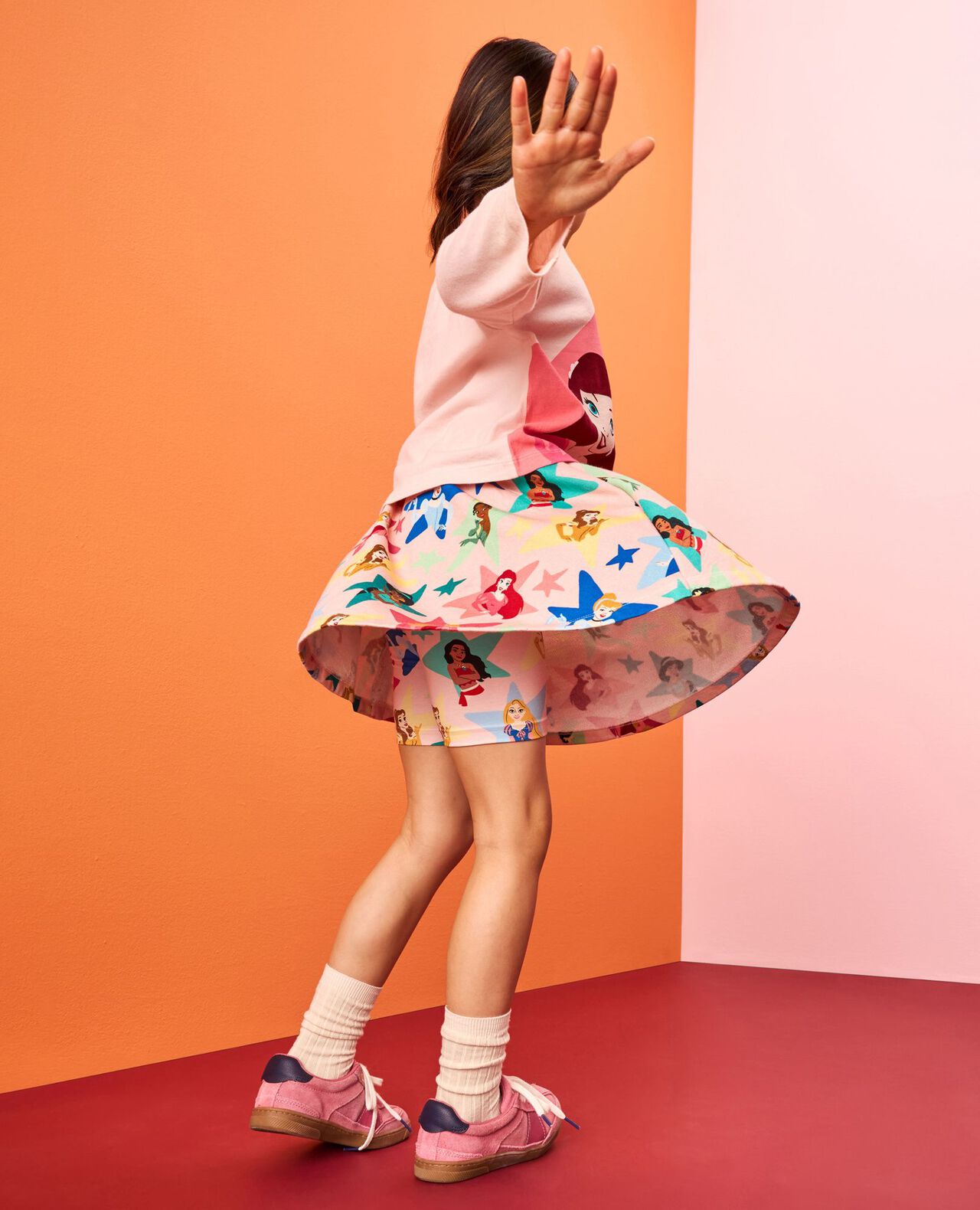 Disney Princess French Terry Skirt - Image 3