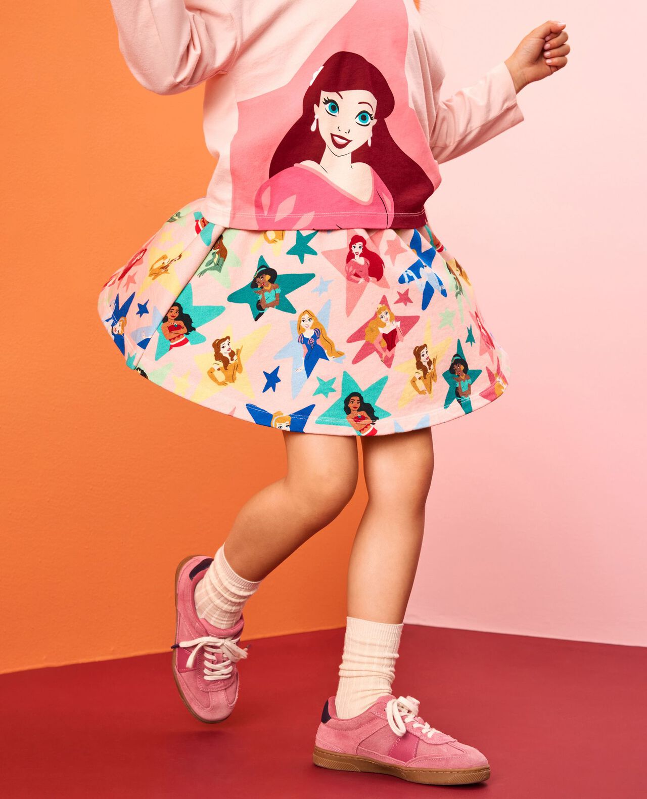 Disney Princess French Terry Skirt - Image 4