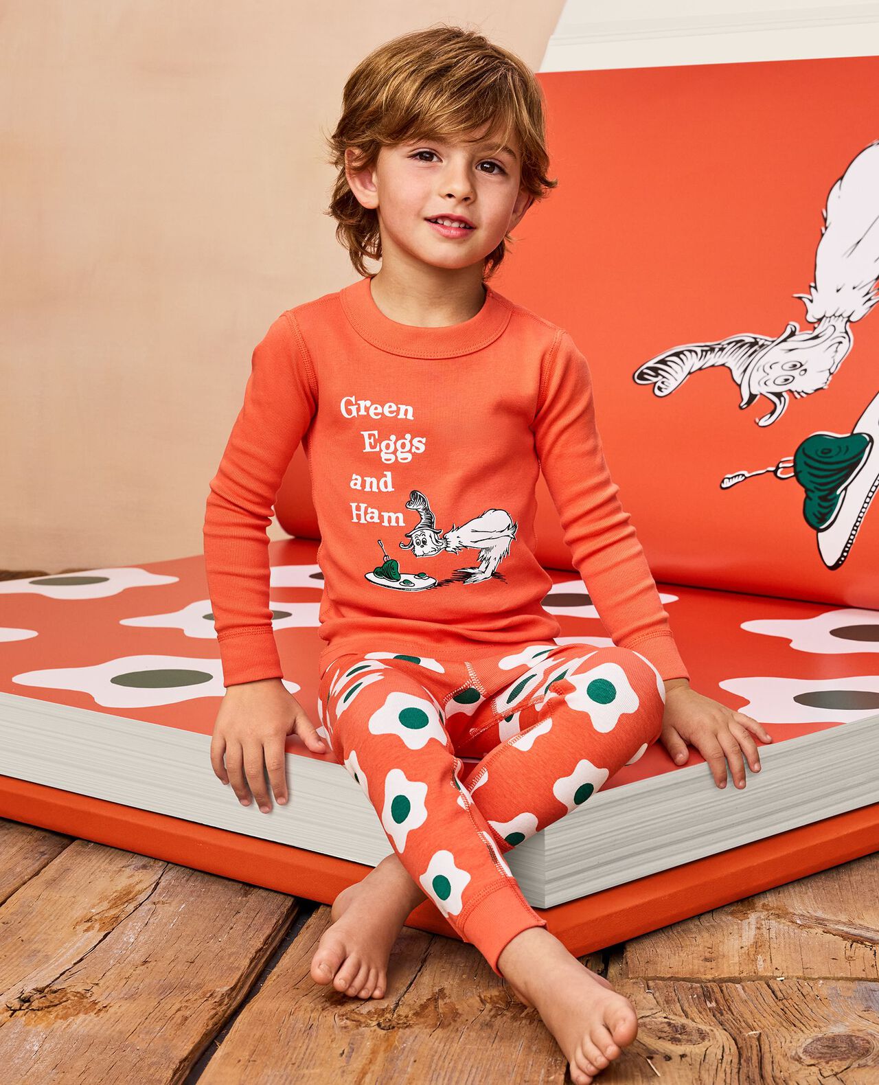 Dr. Seuss HannaJams™ Pajama Set - Image 7