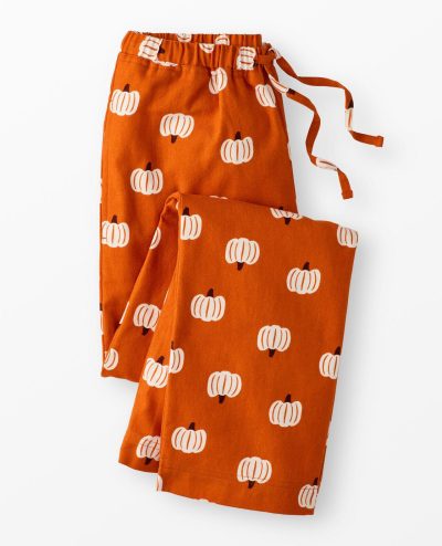 Adult Halloween Flannel Pajama Pants