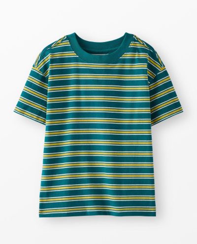 Relaxed Fit Striped T-Shirt