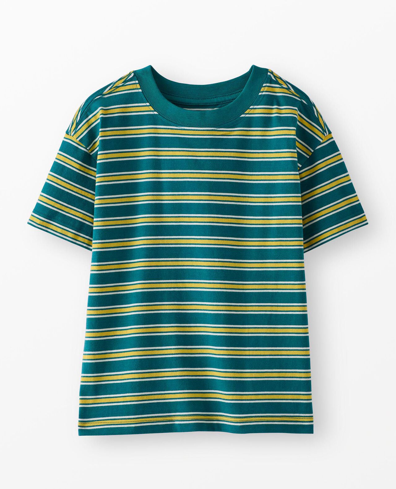 Relaxed Fit Striped T-Shirt