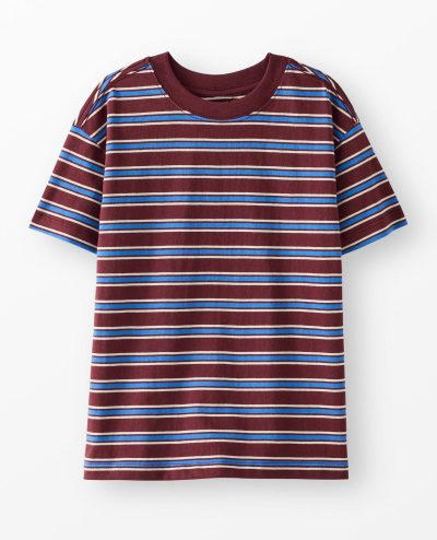 Relaxed Fit Striped T-Shirt