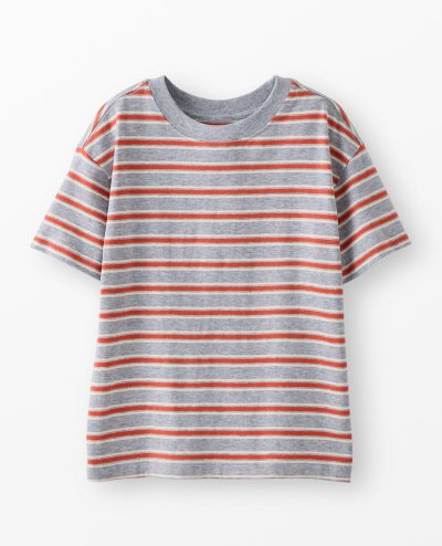 Relaxed Fit Striped T-Shirt