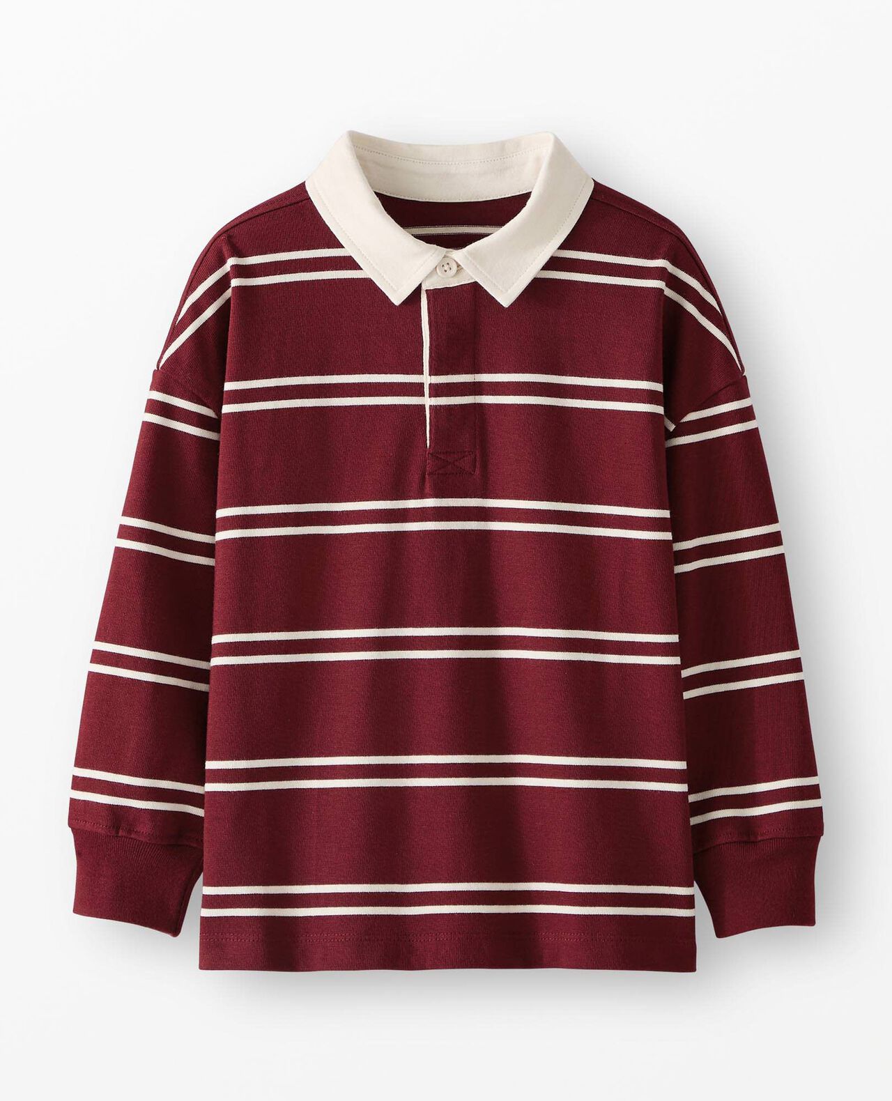 Striped Rugby Shirt