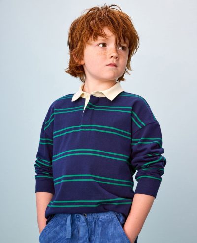 Striped Rugby Shirt