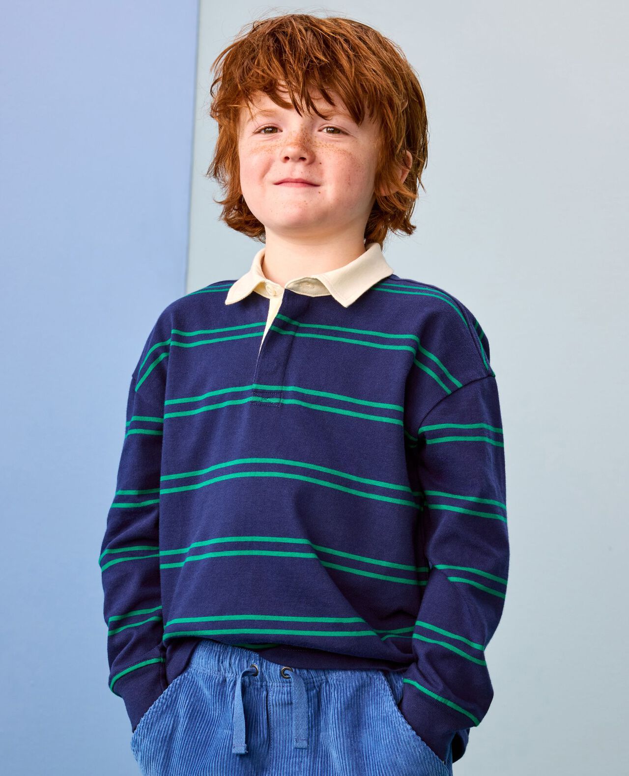 Striped Rugby Shirt - Image 3
