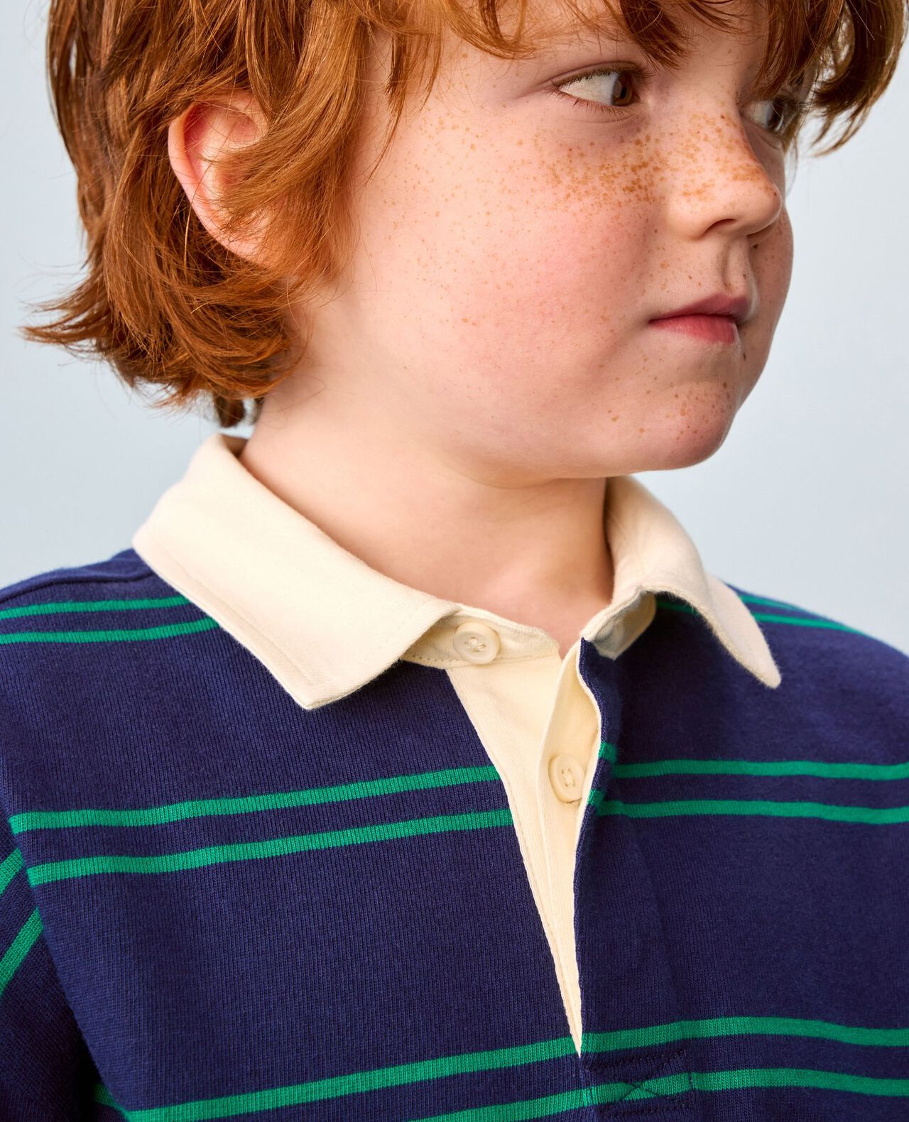 Striped Rugby Shirt - Image 4