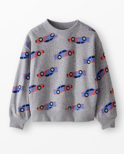 Waffle Crewneck
