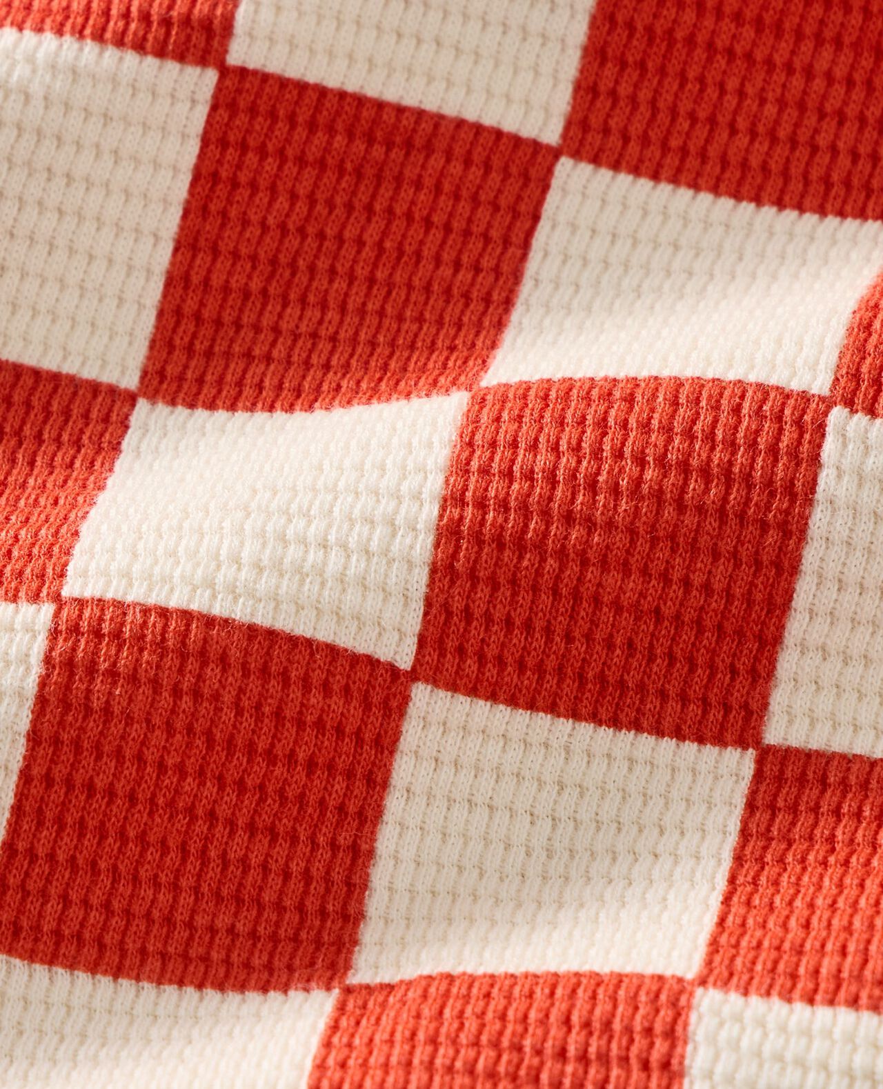 Checkered Waffle Crewneck - Image 2