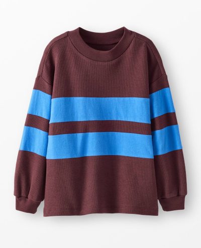 Textured Colorblock Shirt