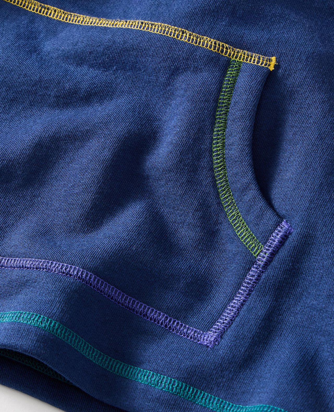 French Terry Sweatshirt & Shorts Set - Image 3