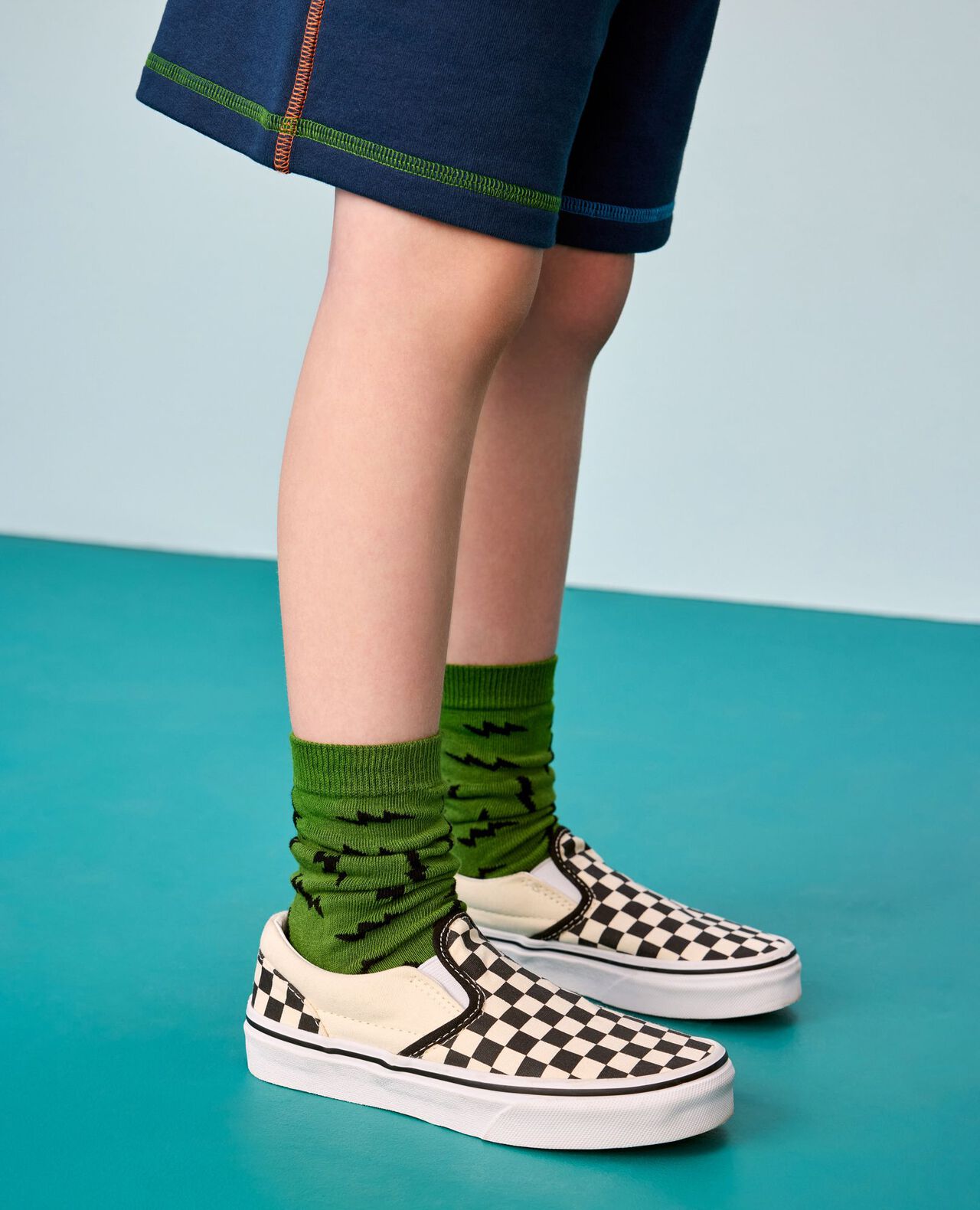 French Terry Sweatshirt & Shorts Set - Image 7