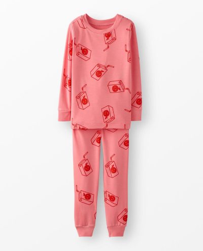 HannaSoft™ Stretch Pajama Set